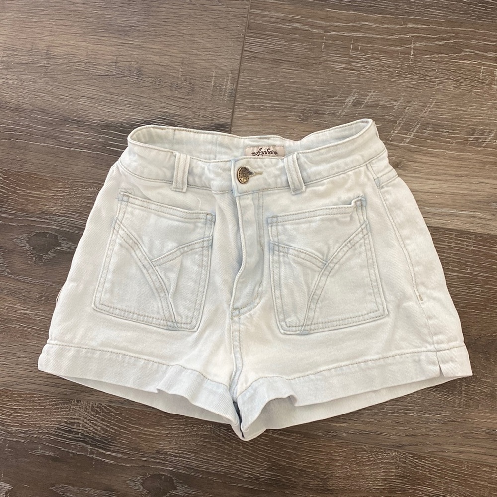 Arnhem denim shorts size 6 Australian- fits 24 or xs USA